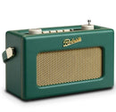 Roberts Revival Uno BT DAB DAB+ FM Radio with 2 alarms and line out in Deep Green Bluetooth deep green