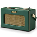 Roberts Revival Uno BT DAB DAB+ FM Radio with 2 alarms and line out in Deep Green Bluetooth deep green