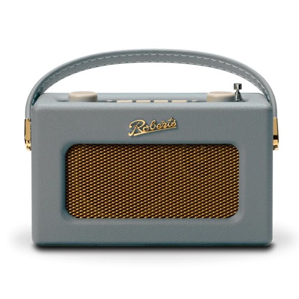 Roberts Revival Uno BT DAB DAB+ FM Radio with 2 alarms and line out in Dove Grey Bluetooth Dove Grey