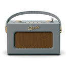 Roberts Revival Uno BT DAB DAB+ FM Radio with 2 alarms and line out in Dove Grey Bluetooth Dove Grey