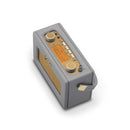 Roberts Revival Uno BT DAB DAB+ FM Radio with 2 alarms and line out in Dove Grey Bluetooth Dove Grey