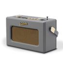 Roberts Revival Uno BT DAB DAB+ FM Radio with 2 alarms and line out in Dove Grey Bluetooth Dove Grey
