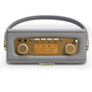 Roberts Revival Uno BT DAB DAB+ FM Radio with 2 alarms and line out in Dove Grey Bluetooth Dove Grey