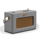 Roberts Revival Uno BT DAB DAB+ FM Radio with 2 alarms and line out in Dove Grey Bluetooth Dove Grey