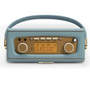 Roberts Revival Uno BT DAB DAB+ FM Radio with 2 alarms and line out in Duck Egg Bluetooth DuckEgg