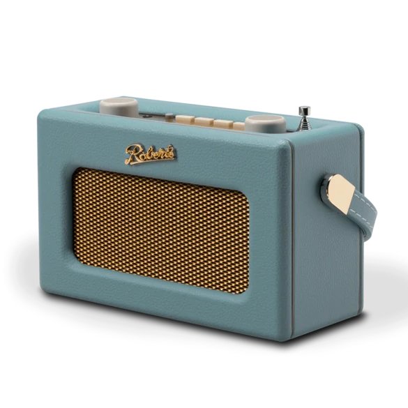 Roberts Revival Uno BT DAB DAB+ FM Radio with 2 alarms and line out in Duck Egg Bluetooth DuckEgg