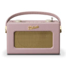 Roberts Revival Uno BT DAB DAB+ FM Radio with 2 alarms and line out in Dusky Pink Bluetooth Dusky Pink