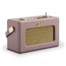 Roberts Revival Uno BT DAB DAB+ FM Radio with 2 alarms and line out in Dusky Pink Bluetooth Dusky Pink