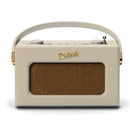 Roberts Revival Uno BT DAB DAB+ FM Radio with 2 alarms and line out in Pastel Cream Bluetooth Pastel Cream