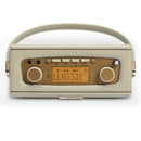 Roberts Revival Uno BT DAB DAB+ FM Radio with 2 alarms and line out in Pastel Cream Bluetooth Pastel Cream