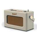 Roberts Revival Uno BT DAB DAB+ FM Radio with 2 alarms and line out in Pastel Cream Bluetooth Pastel Cream