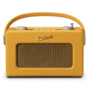 Roberts Revival Uno BT DAB DAB+ FM Radio with 2 alarms and line out in Sunburst Yellow Bluetooth sunburst yellow
