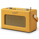 Roberts Revival Uno BT DAB DAB+ FM Radio with 2 alarms and line out in Sunburst Yellow Bluetooth sunburst yellow