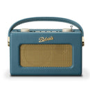 Roberts Revival Uno BT DAB DAB+ FM Radio with 2 alarms and line out in Teal Blue Bluetooth Teal Blue