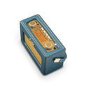 Roberts Revival Uno BT DAB DAB+ FM Radio with 2 alarms and line out in Teal Blue Bluetooth Teal Blue