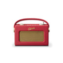 Roberts REVIVAL UNO DAB DAB+ FM Digital Radio with Alarm Berry Red Berry Red