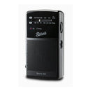 Roberts Sports 925 MW FM 2 Band Battery Portable Radio Black