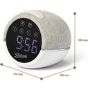 Roberts ZEN FM Alarm Clock Radio - White