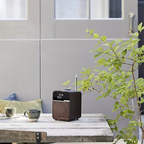 Ruark R1 MK4 DAB DAB+ FM Bluetooth USB Digital Radio Espresso Espresso