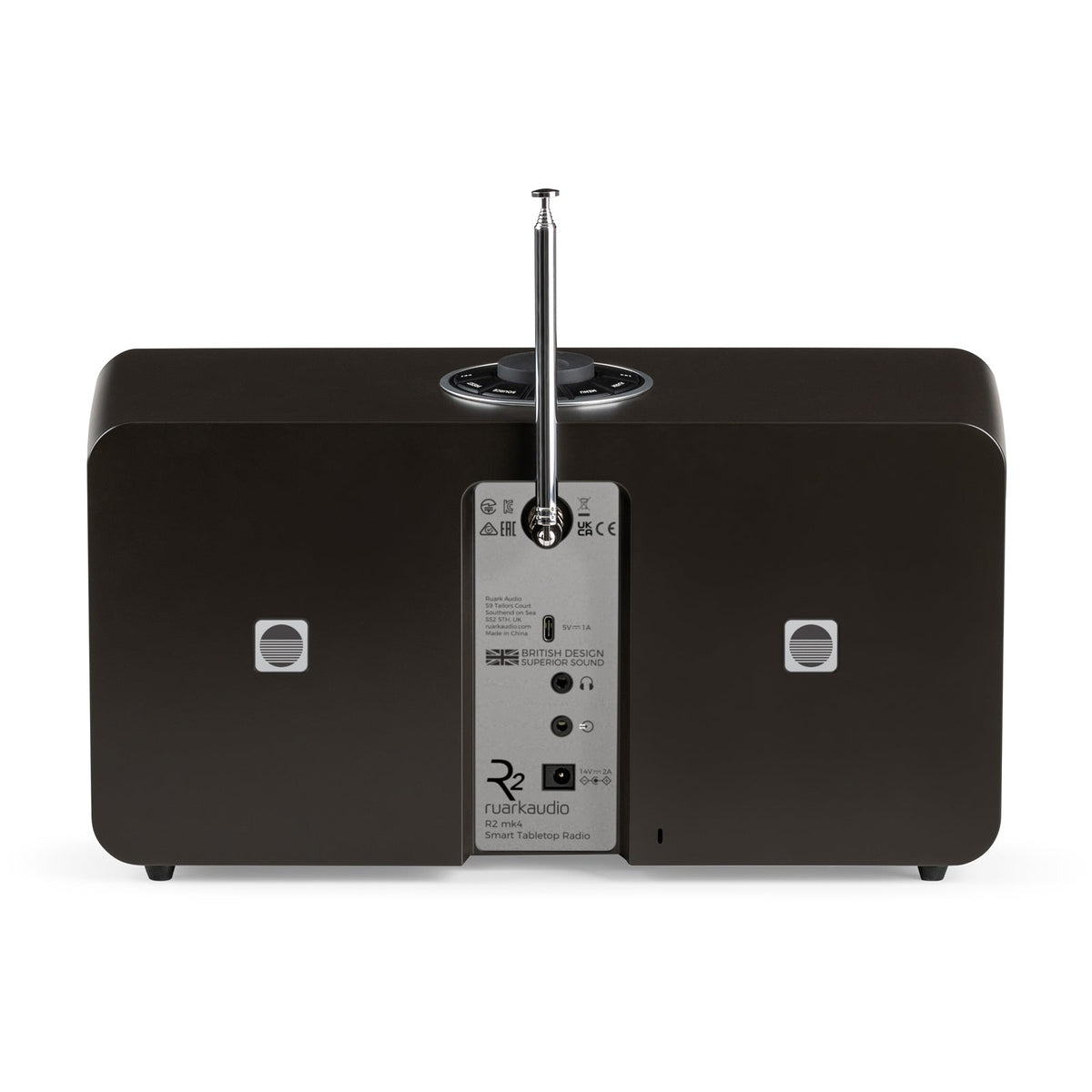 Ruark R2 MK4 Wireless Music System - Espresso Espresso