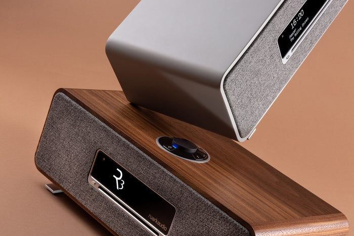 Ruark R3s Music System In Grey NEW Grey
