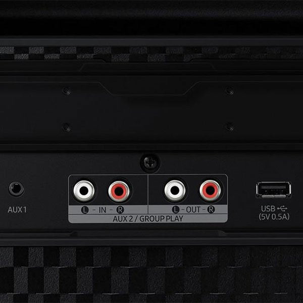 Samsung MX-ST90B 1700W Sound Tower Bass Boost Party Audio