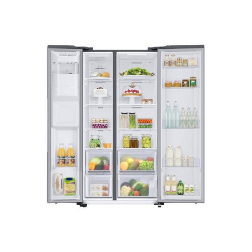 Samsung RS67A8811S9 American Style Fridge Freezer Matt Stainless Stainless