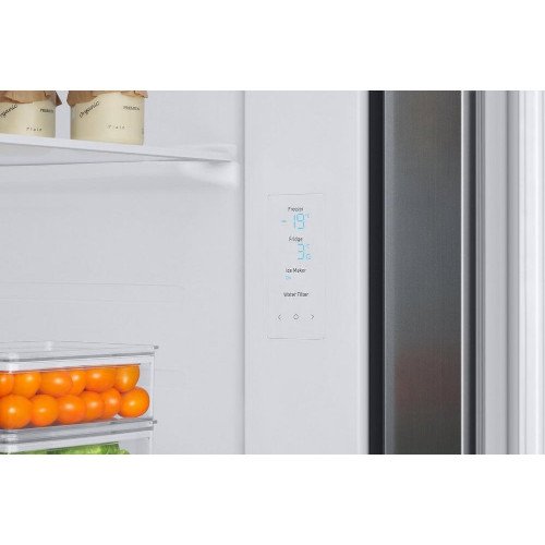 Samsung RS67A8811S9 American Style Fridge Freezer Matt Stainless Stainless