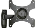 SANUS MF209-B2 Full-Motion Wall Mount for 13inch–39inch Screens, extends 9inch Black