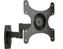 SANUS MF215-B2 Full-Motion Wall Mount for 13" - 39" flat-panel TVs — extends 15" Black Black