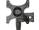 SANUS MF215-B2 Full-Motion Wall Mount for 13" - 39" flat-panel TVs — extends 15" Black Black