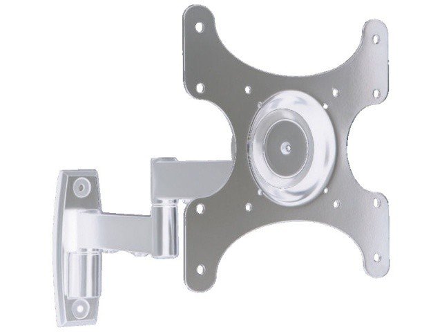 SANUS MF215-B2 Full-Motion Wall Mount for 13" - 39" flat-panel TVs — extends 15" White White