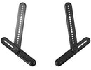 SANUS SA405 Soundbar Speaker Mount for Soundbars up to 15 lbs / 6.8 kg Black