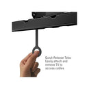SANUS VLC1 Swivel Mount for 40inch - 88inch Curved TVs Black