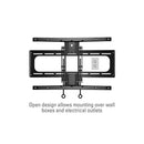 SANUS VLC1 Swivel Mount for 40inch - 88inch Curved TVs Black