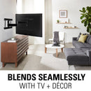 Sanus VLF728-B2 Advanced Full Motion Premium TV Mount for 42 inc to 90 inch TVs Black