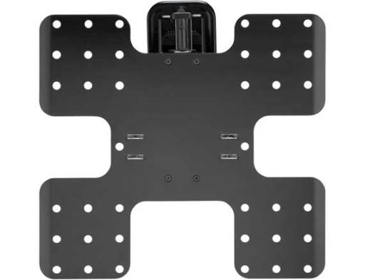 SANUS VMF322-B2 Super Slim Full-Motion Mount for 32inch – 50inch flat-panel TVs Black Black