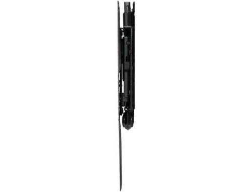 SANUS VMF322-B2 Super Slim Full-Motion Mount for 32inch – 50inch flat-panel TVs Black Black