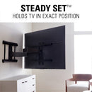 Sanus VXF730 Advanced Full-Motion Premium TV Mount for 46 inch to 95 inch TVs Black