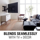 Sanus VXF730 Advanced Full-Motion Premium TV Mount for 46 inch to 95 inch TVs Black