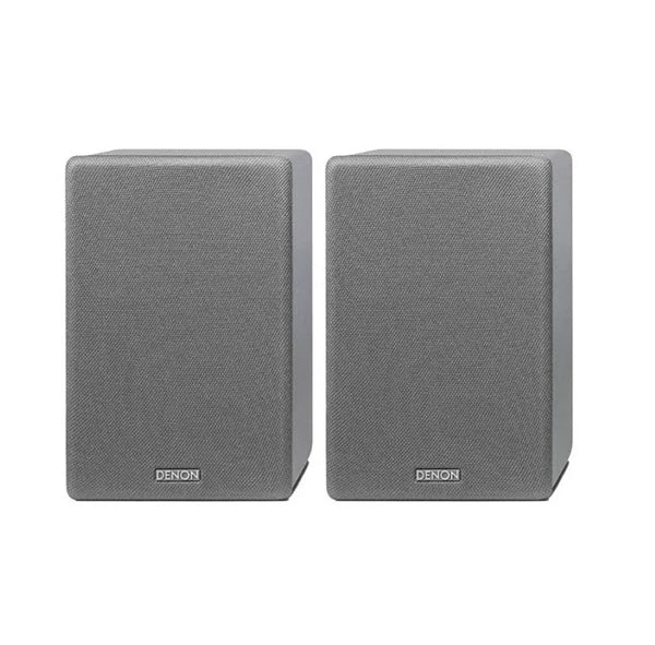 Denon CEOL N11 DAB DAB+ HiFi System with SCN10 Speakers Bundle Grey