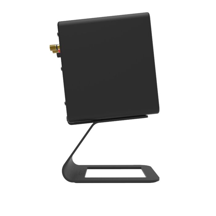 Kanto SE2 Small Elevated Desktop Speaker Stands Black