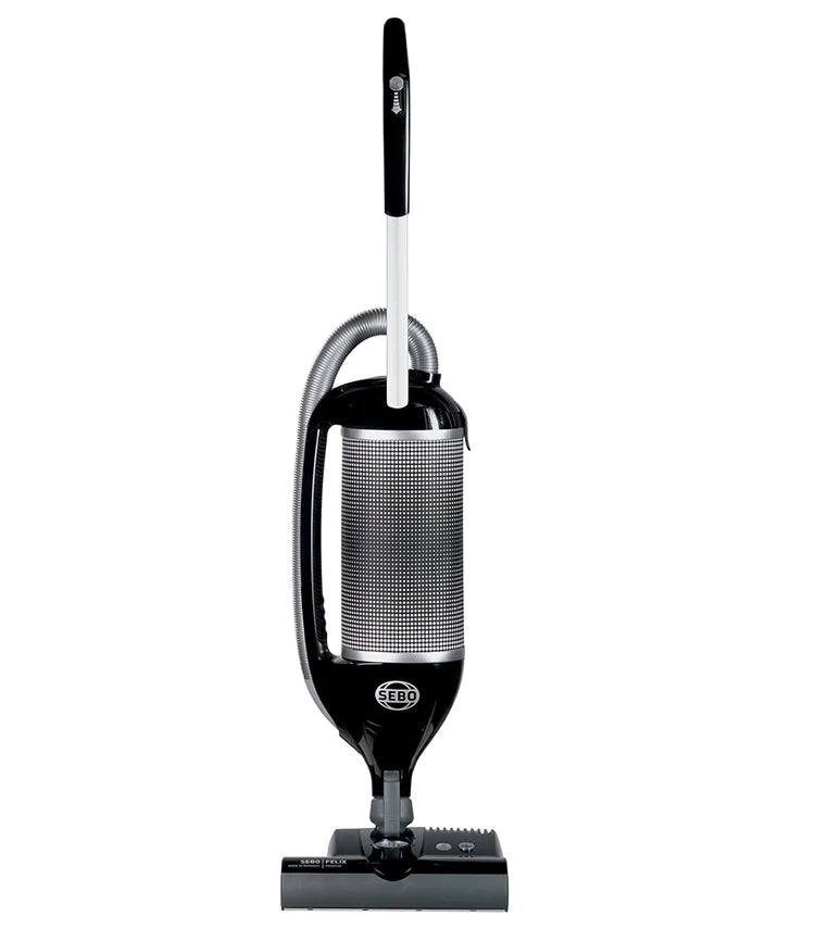 Sebo 90810GB Felix Pet ePower Upright Vacuum Cleaner with Free 5 Year Guarantee Black
