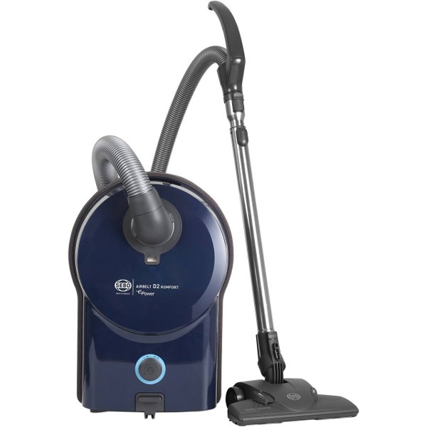 Sebo 90914GB Airbelt D2 Komfort ePower Cylinder Vacuum Cleaner - Free 5 year Guarantee Navy Blue