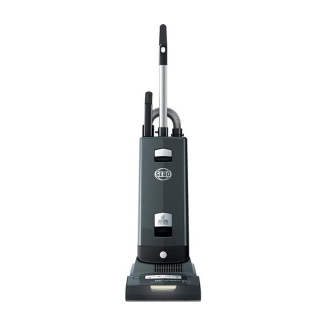 SEBO 91533GB Automatic X7 Dark Grey ePower Upright Vacuum Cleaner with Free 5 Year Guarantee Dark Grey