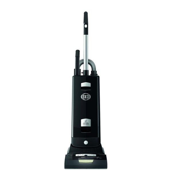 Sebo 91540GB Automatic X7 Pet ePower Vacuum Cleaner in Black with Free 5 Year Guarantee Black