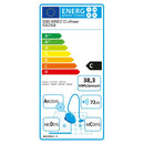 Sebo 92623GB Airbelt E1 ePower Cylinder Vacuum Cleaner with Free 5 Year Guarantee Red