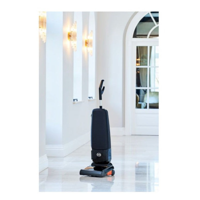 Sebo 94300GB BP60 Softcase Commercial Upright Cordless Vacuum Cleaner