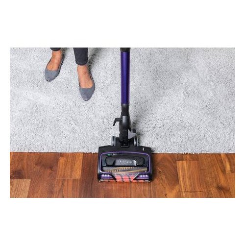 Shark HZ500UK Anti Hair Wrap Corded Stick Vacuum Cleaner with Flexology Purple Purple
