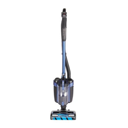 Shark ICZ300UKT Anti Hair Wrap Cordless Upright Vacuum Cleaner with PowerFins Powered Life Away and TruePet Up To 60 min run time Blue